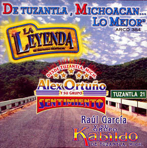 De Tuzantla Michoacan CD Lo Mejor AR-384