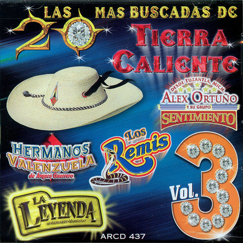 20 Mas Buscadas CD Volumen#3 ARCD-437