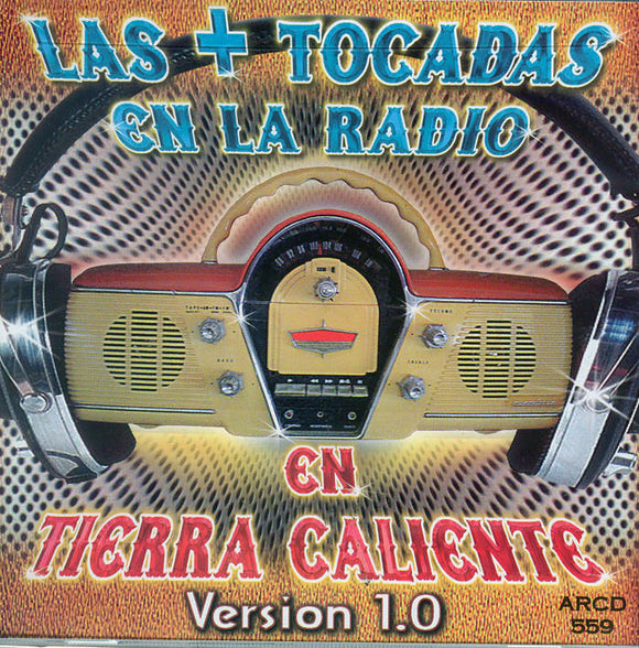 Mas Tocadas De La Radio CD ARCD-559