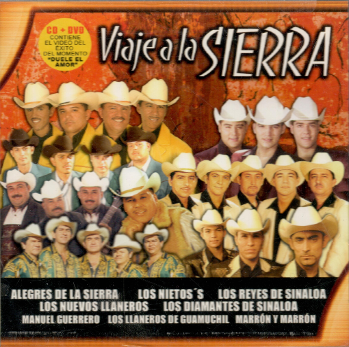 Viaje a La Sierra (Varios Artistas, CD+DVD) 823362232229