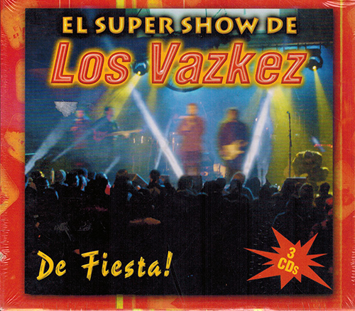 Vazkez,Los (De Fiesta 3CDs) ALFA-10282