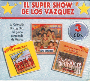 Vazquez,Los (3Cds Alfa-50086)