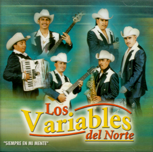 Variables Del Norte (CD Siempre En Mi Mente) PU-0012
