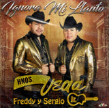 Hermanos Vega Jr. (CD Ignora mi Llanto) 889854230722