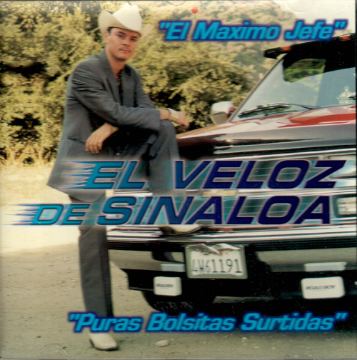 Veloz De Sinaloa (CD El Maximo Jefe) DL-519