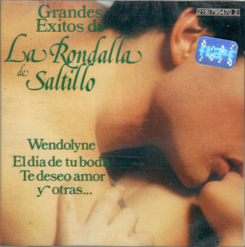 Rondalla de Saltillo (CD Grandes Exitos de:) EMI-95470