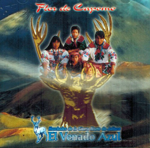 Venado Azul (CD Flor De Capomo) Fonorama-014