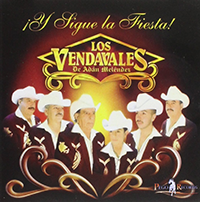 Vendavales De Adan Melendez (CD Y Sigue La Fiesta) Pego-1231