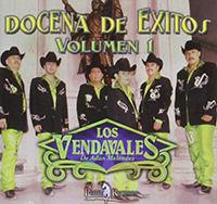 Vendavales De Adan Melendez (CD Docena De Exitos Volumen 1) Pego-155