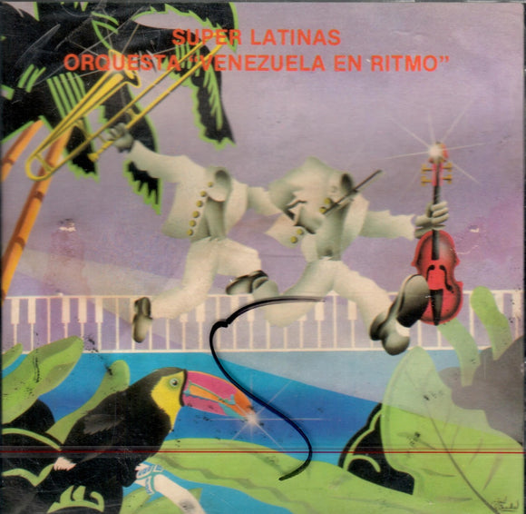 Orquesta Venezuela En Ritmo (CD Super Latinas) Leon-1048 n/az
