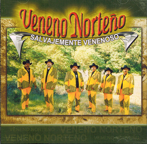 Veneno Norteno (CD Salvajemente Venenoso) BMC-3113