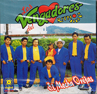 Vengadores Del Ritmo (CD El Mocha Orejas) CDC-2195