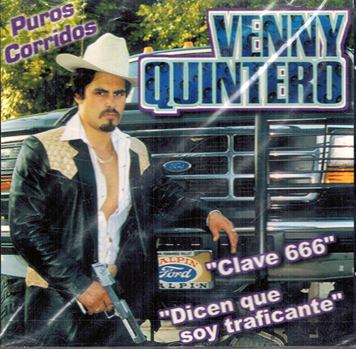 Venny Quintero (CD Puros Corridos) DL-325