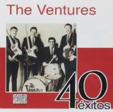 Ventures (2CDs 40 Exitos) EMI-5099952232725