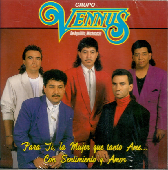 Vennus (CD Para Ti) MICD-397 OB N/AZ