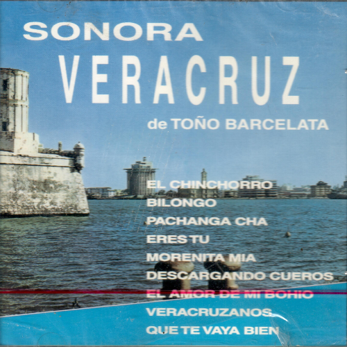 Veracruz, de Tono Barcelata (CD El Chinchorro) Cdn-17218