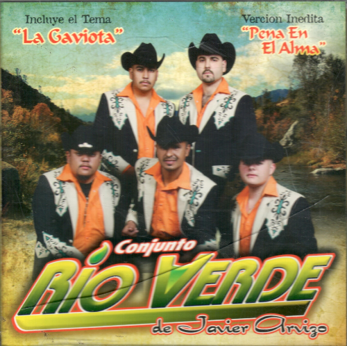 Rio Verde (CD La Gaviota) Cvr-001 USADO