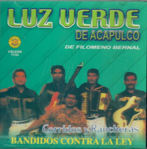Luz Verde de Acapulco (CD Bandidos Contra La Ley) Leos-7133
