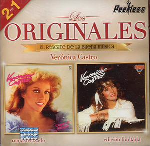 Veronica Castro (CD Los Originales 2 En 1) Peerless-60284