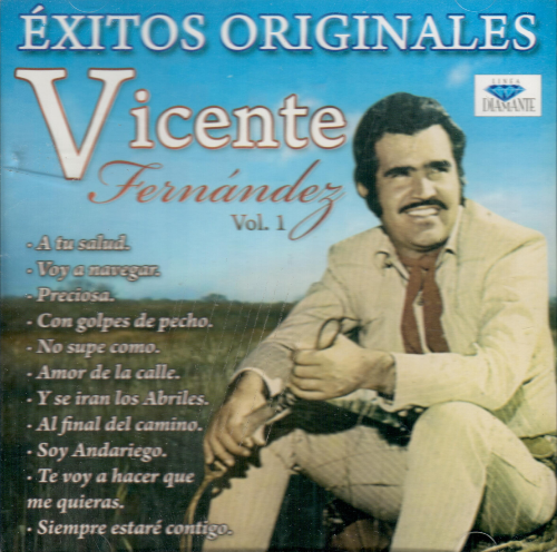 Vicente Fernandez (CD Exitos Originales Vol.#1) CDD-50310