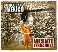 Vicente Fernandez  (Un Mexicano En La Mexico CD/DVD) Sony-707257