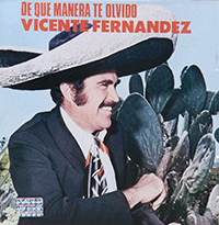 Vicente Fernandez (CD De Que Manera Te Olvido) CDDE-914