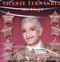 Vicente Fernandez (CD Le Canta A America Latina / Mi Viejo) Sony-1054