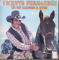 Vicente Fernandez (CD De Un Rancho A Otro) Sony-143
