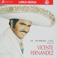 Vicente Fernandez (CD El Numero Uno Volumen 2) Sony-463709