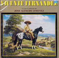 Vicente Fernandez (CD Y Las Clasicas De Jose Alfredo Jimenez) Cdde-463719