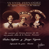 Vicente Fernandez (CD El Charro Mexicano) Sony-463883