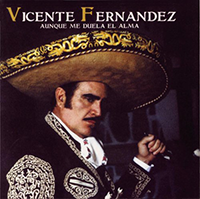 Vicente Fernandez (CD Aunque Me Duela El Alma) Sony-479834