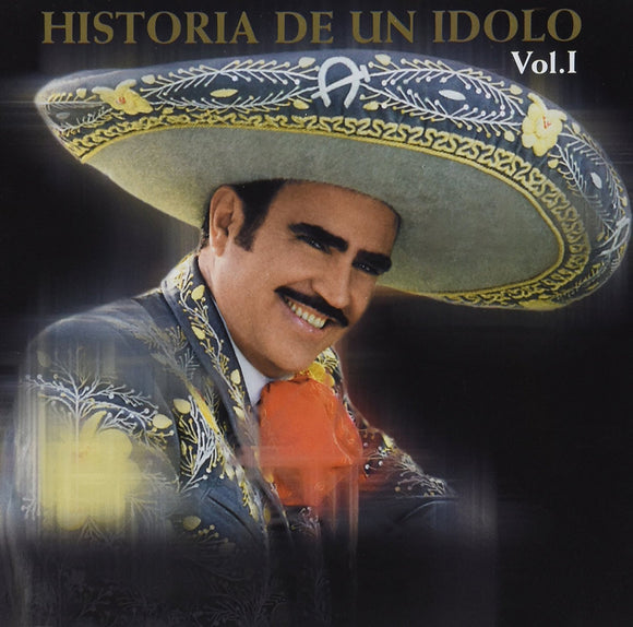 Vicente Fernandez (CD Historia de un Idolo Volumen 1) Sony-499121
