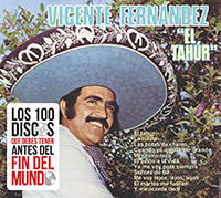 Vicente Fernandez (CD El Tahur) Sony-545386