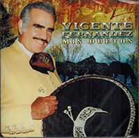 Vicente Fernandez (CD Mis Duetos) Sony-674370 N/AZ