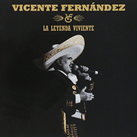 Vicente Fernandez (CD La Leyenda Viviente) Sony-BMG-683593
