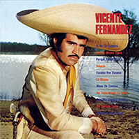 Vicente Fernandez (CD Con La Misma tijera) Sony-694