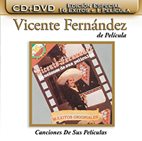 Vicente Fernandez (De Pelicula CD/DVD) Sony-733766