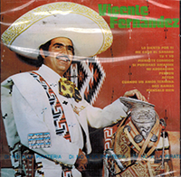 Vicente Fernandez (CD Lo siento Por Ti) Sony-738