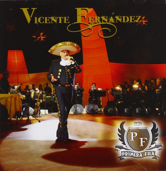 Vicente Fernandez (CD+DVD Primera Fila Sony-993729)