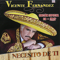 Vicente Fernandez (Necesito De Ti CD/DVD) Sony-760837