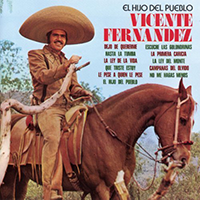 Vicente Fernandez (CD El Hijo Del Pueblo) Cdde-766
