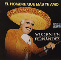 Vicente Fernandez (CD+DVD El Hombre Que Mas Te Amo) Sony-776229