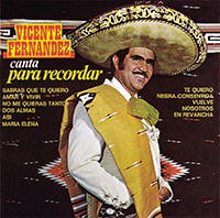 Vicente Fernandez (CD Canta para Recordar) CDDE-778