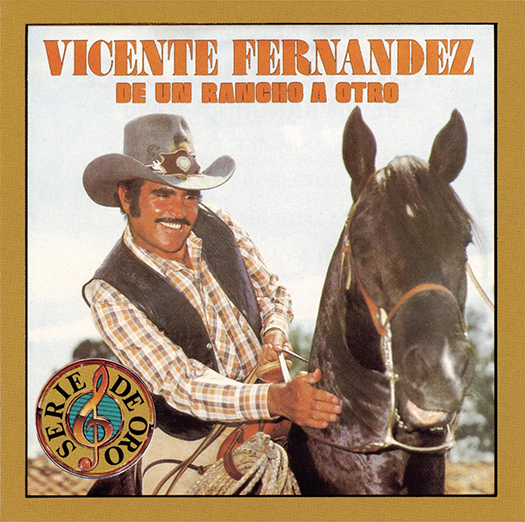 Vicente Fernandez (CD De Un Rancho A Otro) Sony-80492 N/AZ