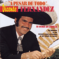 Vicente Fernandez (CD A Pesar De Todo) Sony-81006