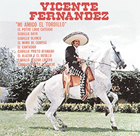 Vicente Fernandez (CD Mi Amigo el Tordillio) Sony-81011