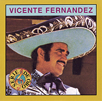 Vicente Fernandez (CD Los Mandados Serie De Oro) Sony-81014 N/AZ