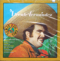 Vicente Fernandez (CD Me Esta Esperando Maria) Sony-81016