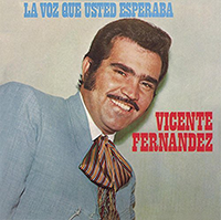 Vicente Fernandez (CD La Voz que Usted Esperaba) Sony-Mexico-546